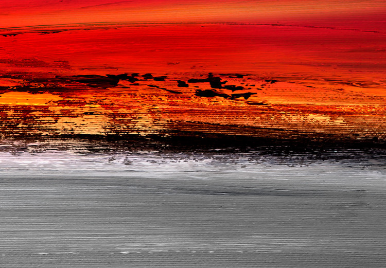 Canvas Art Print Crimson Landscape (1 Part) Narrow 117809 additionalImage 5