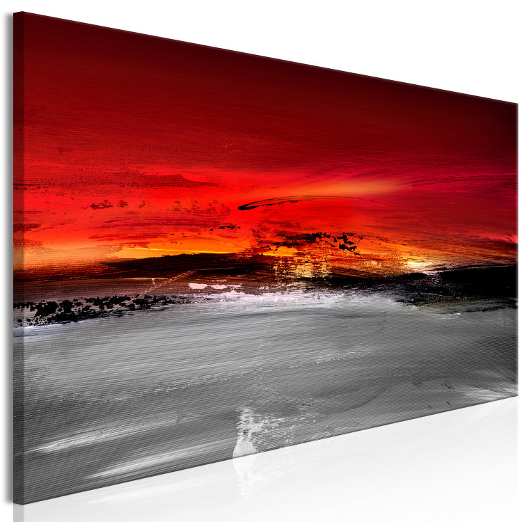 Canvas Art Print Crimson Landscape (1 Part) Narrow 117809 additionalImage 2