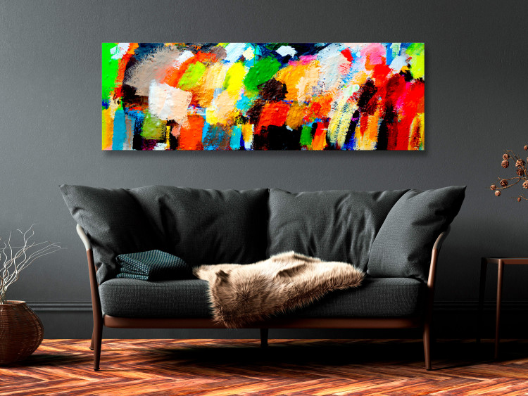 Canvas Art Print Colourful Variations 118409 additionalImage 3