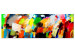 Canvas Art Print Colourful Variations 118409