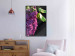 Wall Poster Spring Colors - botanical composition with purple lilac flowers and leaves 121909 additionalThumb 5