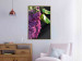 Wall Poster Spring Colors - botanical composition with purple lilac flowers and leaves 121909 additionalThumb 5