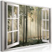 Canvas Print Quiet Forest (1 Part) Wide 125009 additionalThumb 2