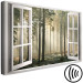 Canvas Print Quiet Forest (1 Part) Wide 125009 additionalThumb 6
