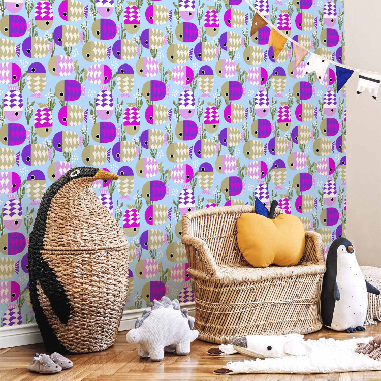 Modern Wallpaper Fish Counting 127009 additionalImage 4