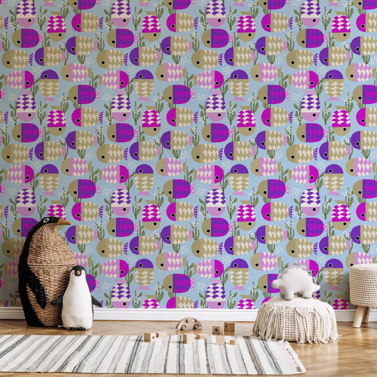 Modern Wallpaper Fish Counting 127009 additionalImage 10