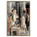 Poster Bustling City - city architecture overlooking skyscrapers 128609 additionalThumb 14