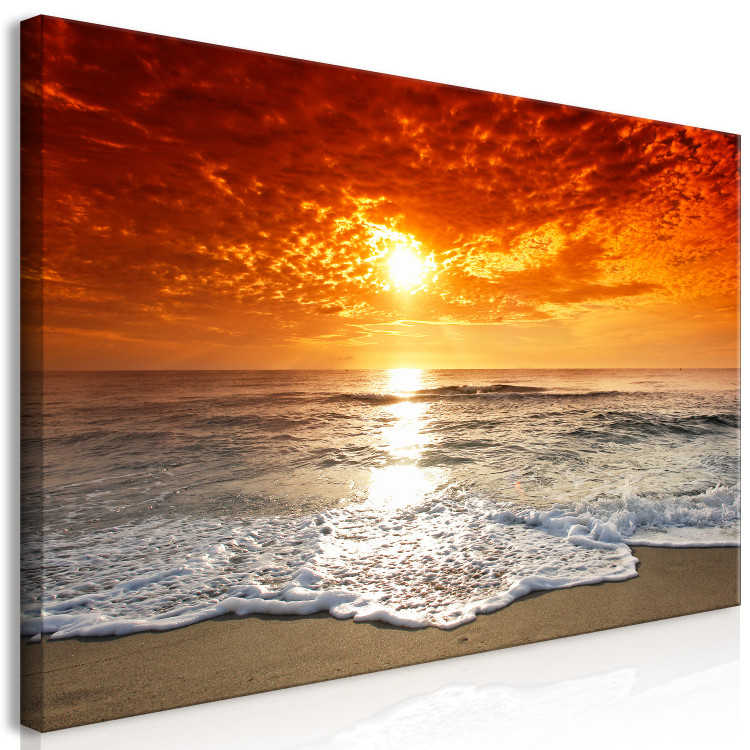 Large canvas print Quiet Sea II [Large Format] 128909 additionalImage 2