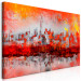 Large canvas print New York Sunset II [Large Format] 131509 additionalThumb 2