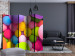 Room Divider Screen Colorful Spheres II (5-piece) - colorful 3D geometric composition 132809 additionalThumb 4