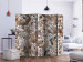 Folding Screen Stone Beach II (5-piece) - background in mosaic of colorful stones 132909 additionalThumb 2