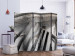 Room Divider Screen 3D Concrete II (5-piece) - industrial abstraction in gray 133009 additionalThumb 2