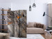 Room Divider Mountain Bastion (3-piece) - composition with gray rock texture 133509 additionalThumb 4