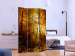 Room Divider Screen Autumn Illumination - forest landscape with the glow of sunlight 134109 additionalThumb 2