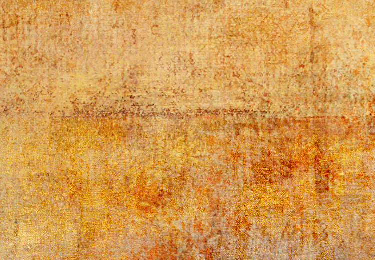 Canvas Power of Thoughts (1-piece) Wide - abstract orange texture 134709 additionalImage 4