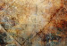 Canvas Print Copper sheet - abstraction with a copper surface covered with a patina 135109 additionalThumb 4