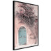 Poster Blue Doors - summer landscape overlooking Italian architecture 135909 additionalThumb 3