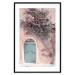 Poster Blue Doors - summer landscape overlooking Italian architecture 135909 additionalThumb 17
