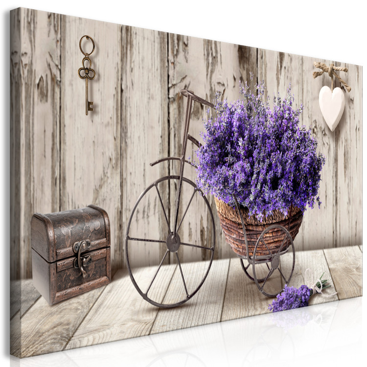 Large canvas print Secret Lavender Bouquet II [Large Format] 136409 additionalImage 2