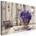 Large canvas print Secret Lavender Bouquet II [Large Format] 136409 additionalThumb 2