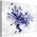 Canvas Art Print Blue Flora (1-piece) Wide - landscape with plant motif 138809 additionalThumb 2