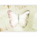 Wall Mural Paradise nature - large butterfly on a background with plants in shades of green 143509 additionalThumb 1