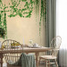 Wall Mural Ivy on the wall - green vines on a beige brick old wall 144509 additionalThumb 7