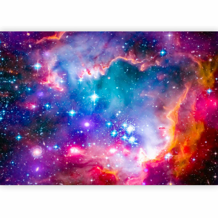 Wall Mural Magellanic Cloud - Telescopic Image of a Dwarf Part of the Galaxy 146309 additionalImage 5