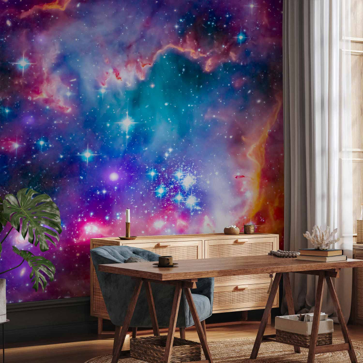 Wall Mural Magellanic Cloud - Telescopic Image of a Dwarf Part of the Galaxy 146309 additionalImage 4
