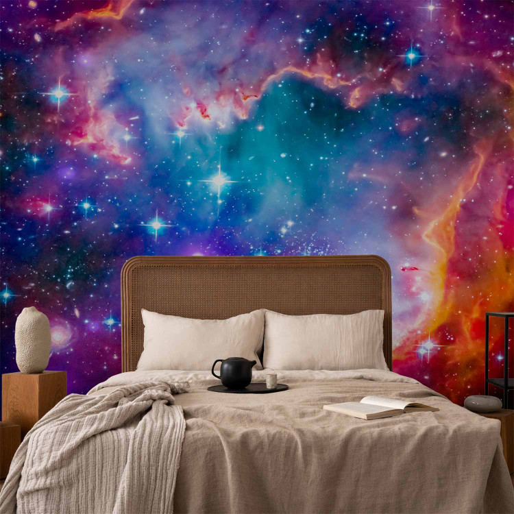 Wall Mural Magellanic Cloud - Telescopic Image of a Dwarf Part of the Galaxy 146309 additionalImage 2