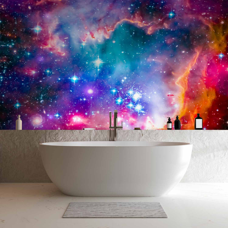 Wall Mural Magellanic Cloud - Telescopic Image of a Dwarf Part of the Galaxy 146309 additionalImage 8
