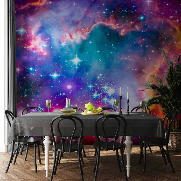 Wall Mural Magellanic Cloud - Telescopic Image of a Dwarf Part of the Galaxy 146309 additionalImage 6
