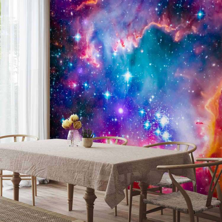 Wall Mural Magellanic Cloud - Telescopic Image of a Dwarf Part of the Galaxy 146309 additionalImage 7