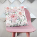 Decorative Microfiber Pillow Spring beauty - a subtle floral composition in cottagecore style cushions 146809 additionalThumb 5