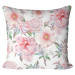 Decorative Microfiber Pillow Spring beauty - a subtle floral composition in cottagecore style cushions 146809