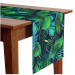 Table Runner Variety of Philodendrons - an exotic leaves in various shades of green 147209