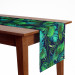 Table Runner Variety of Philodendrons - an exotic leaves in various shades of green 147209 additionalThumb 5