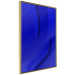 Wall Poster Abstract Relief - Blue Structure of Matter and 3D Shapes 149709 additionalThumb 5