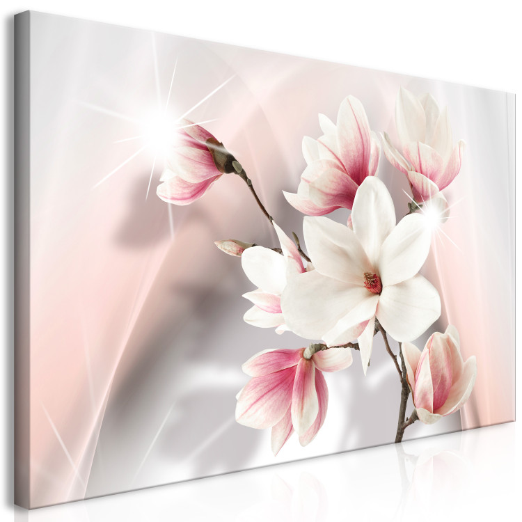 Large canvas print Glitter of the Magnolia Flower II [Large Format] 150809 additionalImage 2