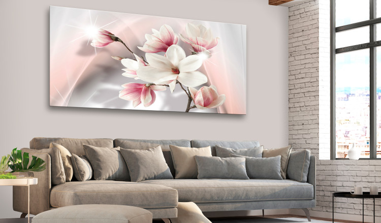 Large canvas print Glitter of the Magnolia Flower II [Large Format] 150809 additionalImage 5
