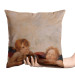 Decorative Velor Pillow Pensive Cupids - Composition With Two Winged Figures 151309 additionalThumb 4