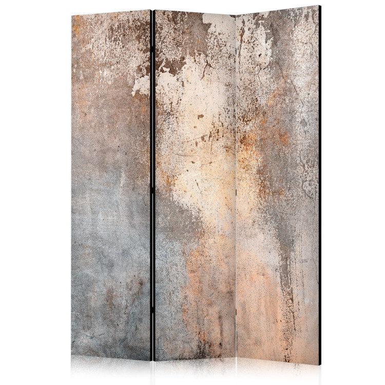 Room Divider Natural Wall - Decorative Surface in Warm Tones [Room Dividers] 151409