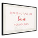 Wall Poster Christmas Quote - Red Writing in English on a White Background 151709 additionalThumb 7
