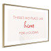 Wall Poster Christmas Quote - Red Writing in English on a White Background 151709 additionalThumb 16