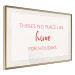 Wall Poster Christmas Quote - Red Writing in English on a White Background 151709 additionalThumb 17