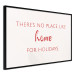 Wall Poster Christmas Quote - Red Writing in English on a White Background 151709 additionalThumb 6
