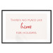 Wall Poster Christmas Quote - Red Writing in English on a White Background 151709 additionalThumb 25