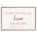 Wall Poster Christmas Quote - Red Writing in English on a White Background 151709 additionalThumb 19