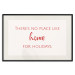 Wall Poster Christmas Quote - Red Writing in English on a White Background 151709 additionalThumb 24