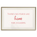 Wall Poster Christmas Quote - Red Writing in English on a White Background 151709 additionalThumb 27